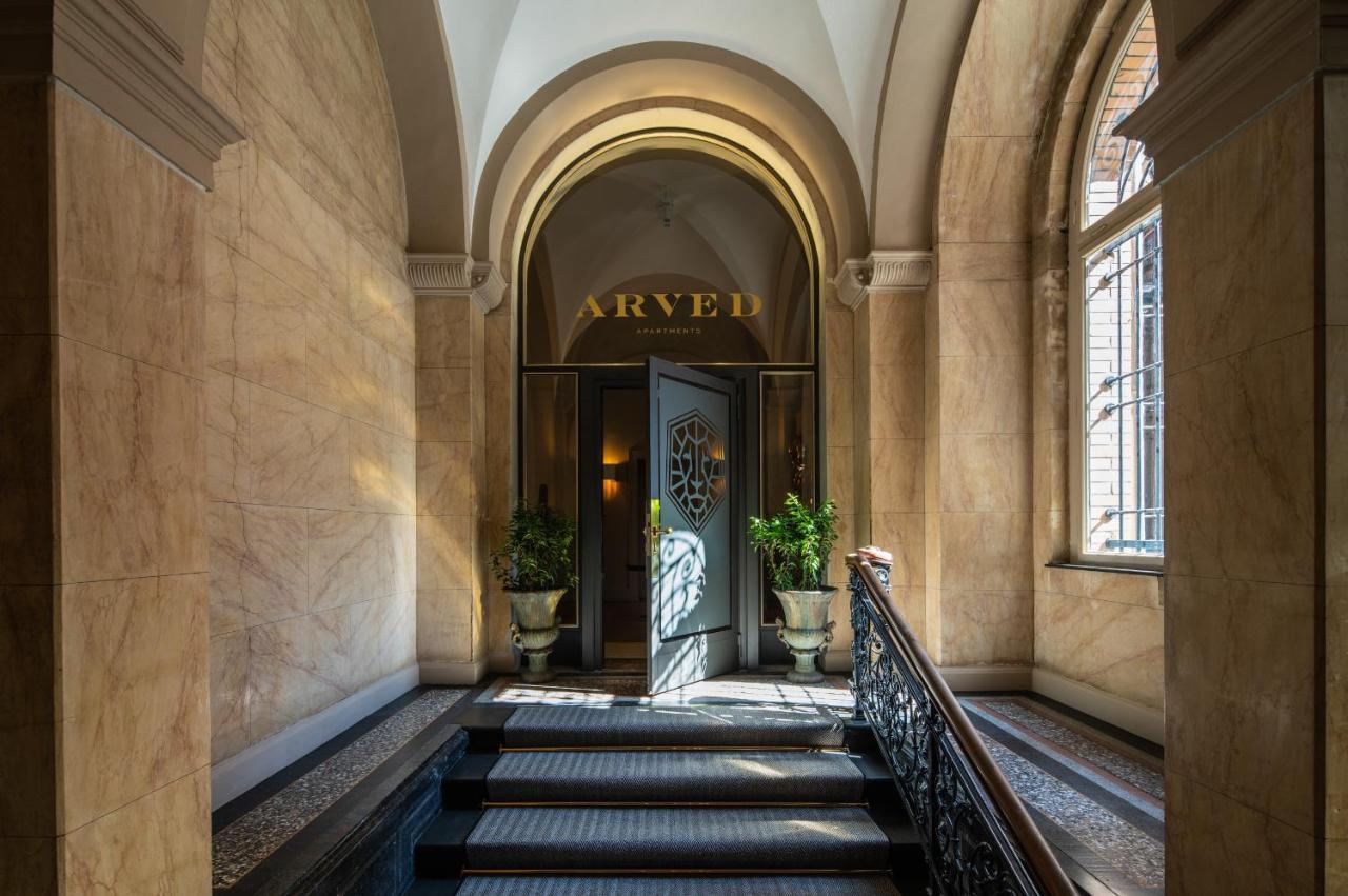 Arved Apartments Любек Екстериор снимка