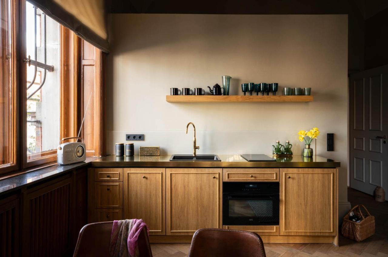 Arved Apartments Любек Екстериор снимка